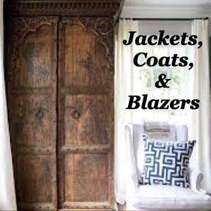 Jacket, Coat, Blazer